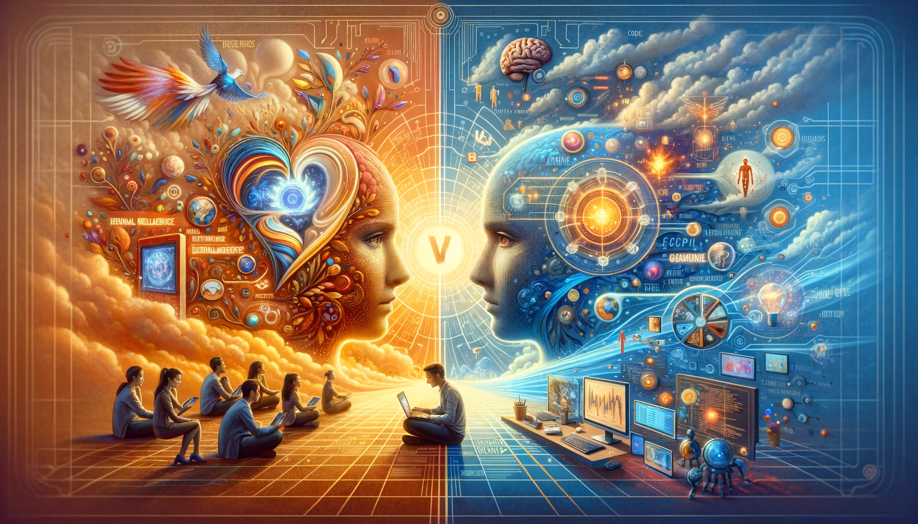 Chi Vince? La Sfida tra Intelligenza Emotiva e Intelligenza Artificiale nel video E-Learning