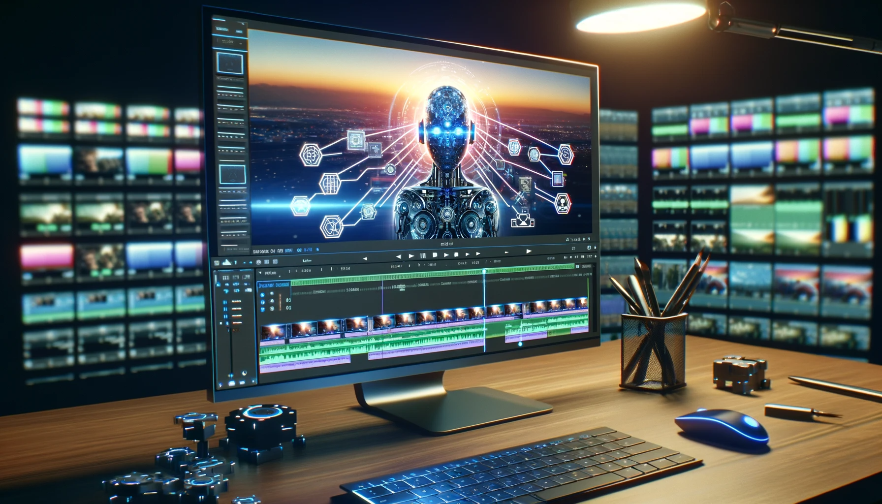 L’Intelligenza Artificiale nella Produzione Video: Innovazione o Invasione?