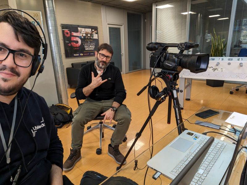 In diretta dalla Liguria